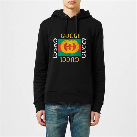 fake cotton sweatshirt with gucci logo|gucci inspired sweatshirt.